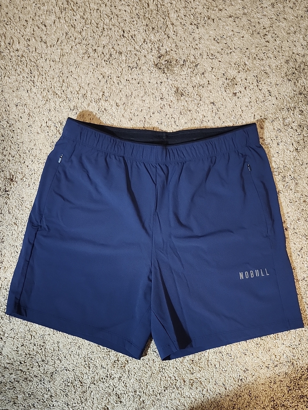 NOBULL Navy Blue Men's Training Shorts
